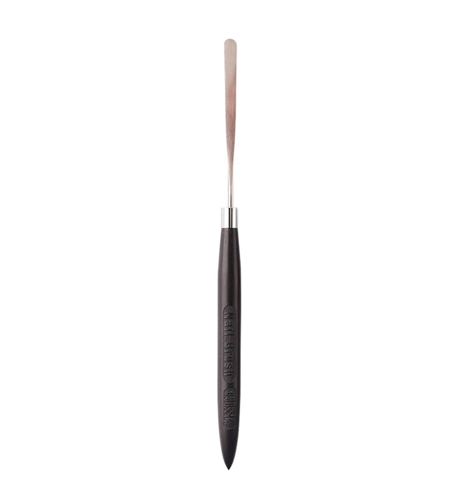 YOXIER Convenient Nail Manicure Glue Mixing Stick Professional Art Tools Stainless Steel Area Easy to Clean Eco-friendly Sandalwood Pen Women B - Buy Online on GoSupps.com