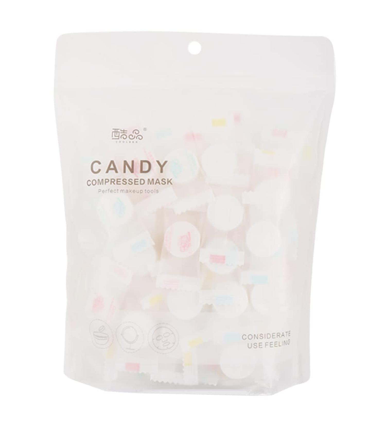 FRCOLOR 100pcs Compressed Facial Masks - Skincare Face Masks for Travel & Beauty | Non-woven Fabric Towels - Buy Online on GoSupps.com