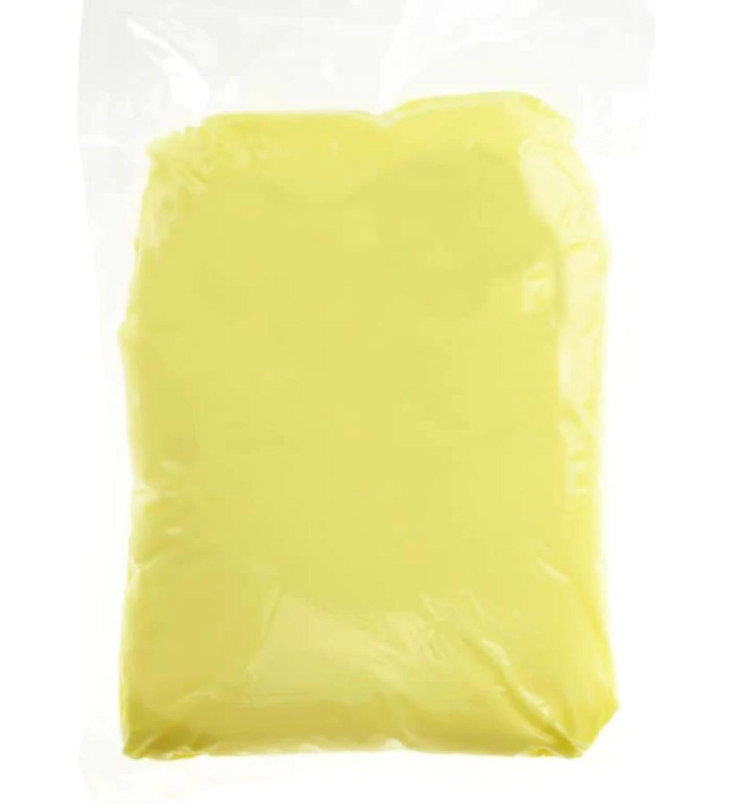 Premium Pastel Yellow Fondant for Cake Decoration - 1 KG | Ideal for Baking & Crafting - Buy Online on GoSupps.com