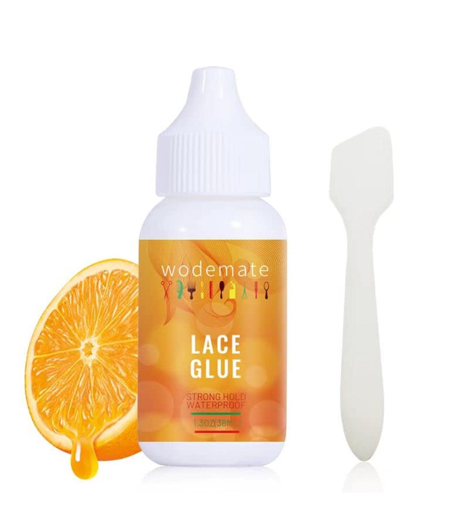 Strong Hold Adhesive Hair Glue for Lace Wigs - Waterproof & Invisible Bonding 30ML - Buy Online on GoSupps.com