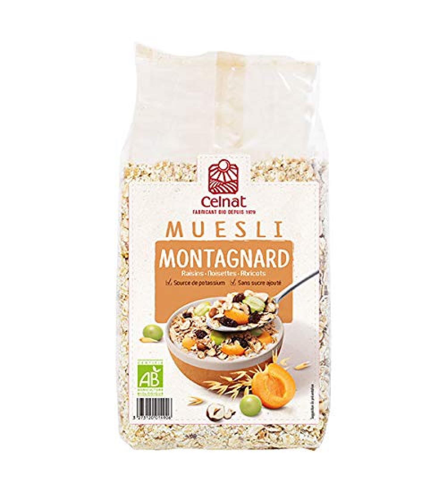 Celnat - Mountain muesli - 500g - Sold per unit - Buy Online on GoSupps.com