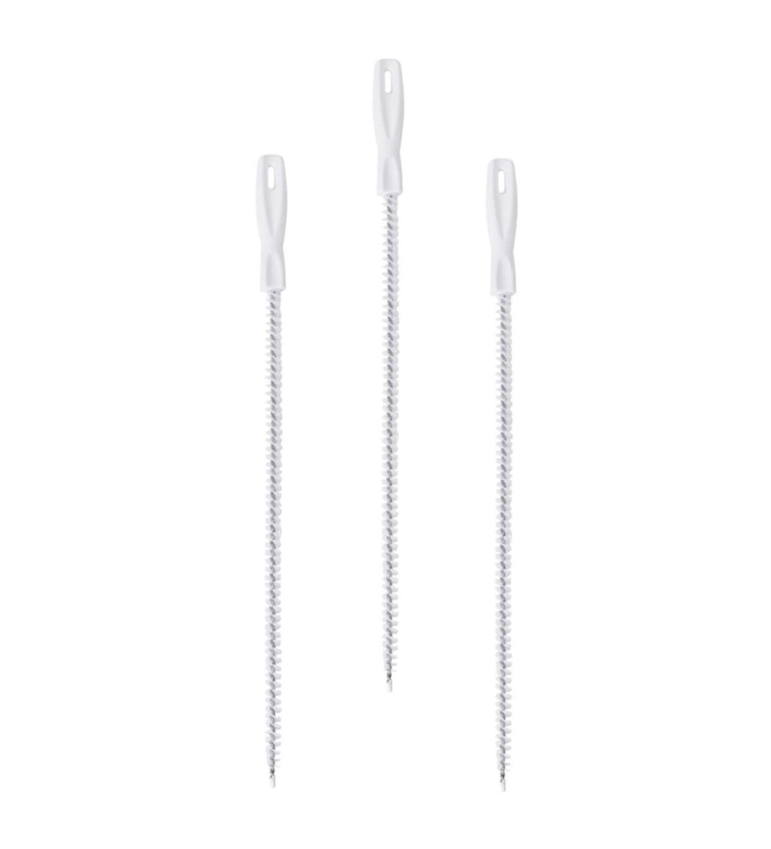 Zerodeko 3pcs Portable Dredge Tool Set - Efficient Bathroom & Kitchen Drain Cleaners for Hair & Debris Removal - Buy Online on GoSupps.com