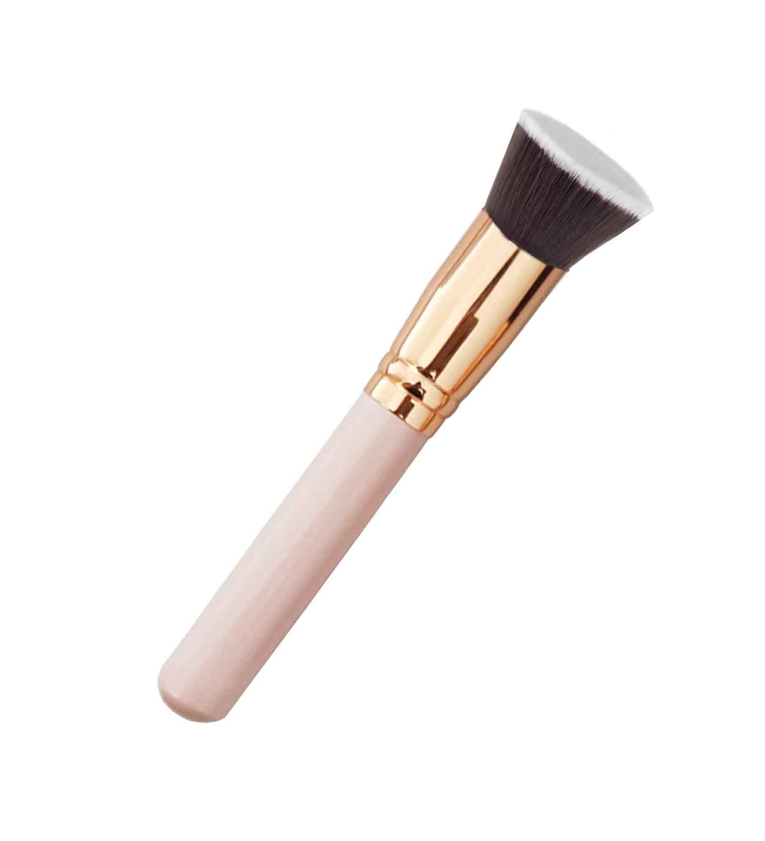 Jeopoom Rose Gold Makeup Brush Ideal Foundation & Cosmetic Brush for Polishing & Blending - Buy Online on GoSupps.com