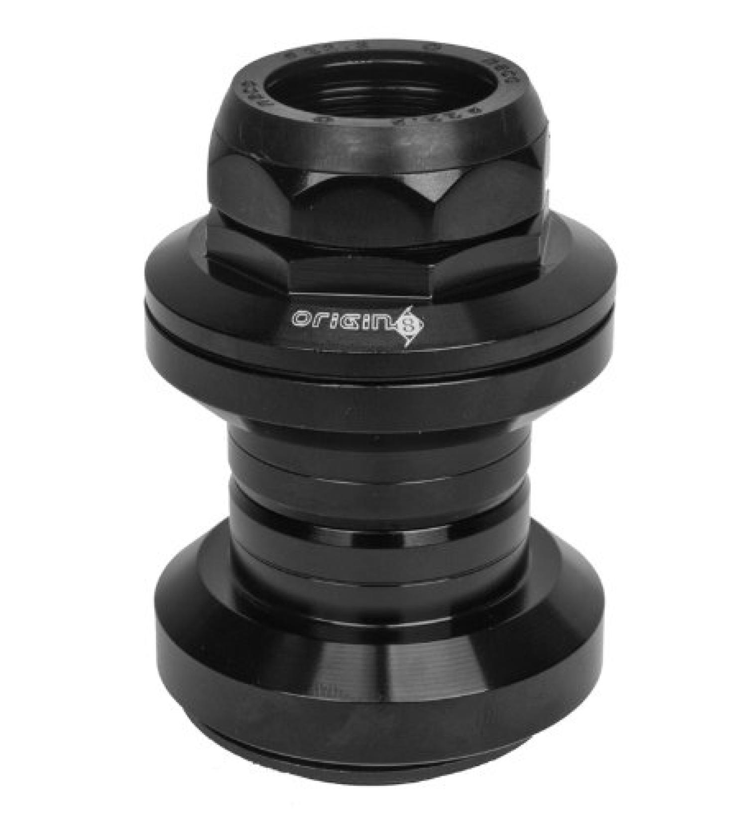 Origin8 Pro Threaded Headset, 1" Steerer Black