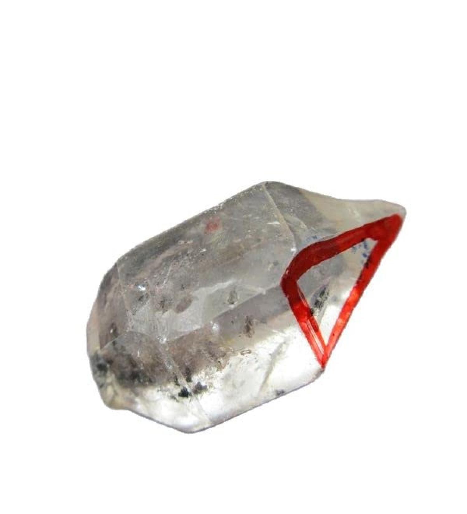 Natural Crystal Rough Rare! Natural Clear Quartz Movable Water Gall Stone Fengshui Crystal Stones - Buy Online on GoSupps.com