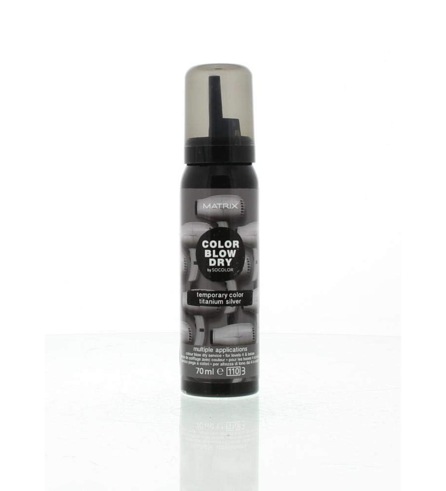 Matrix Matrix Color Blow Dry Titanium Silver 70 ml