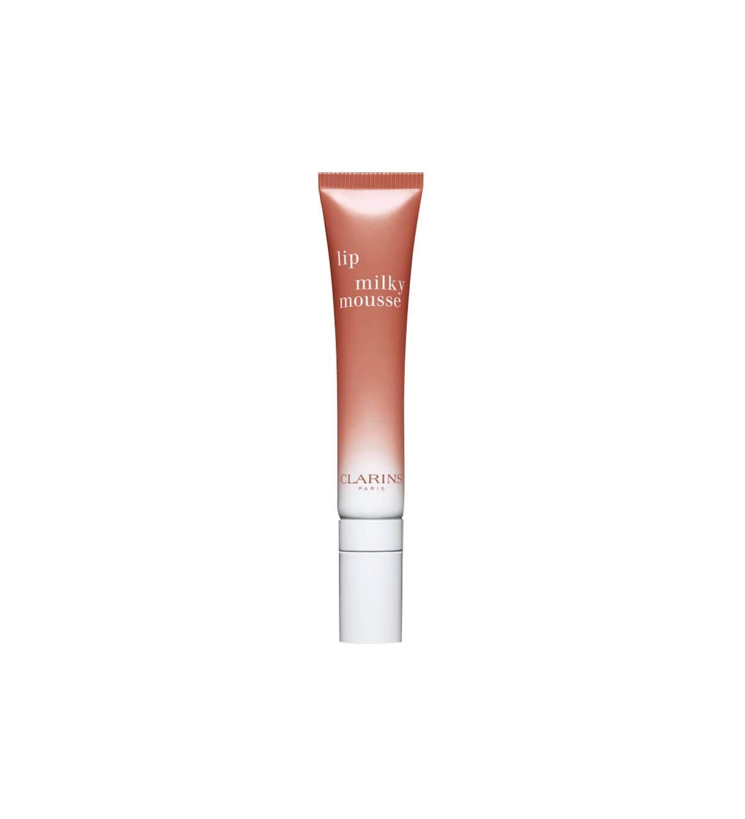 Clarins Unisex Lip Milky Mousse Foam 6 1 UN Transparent
