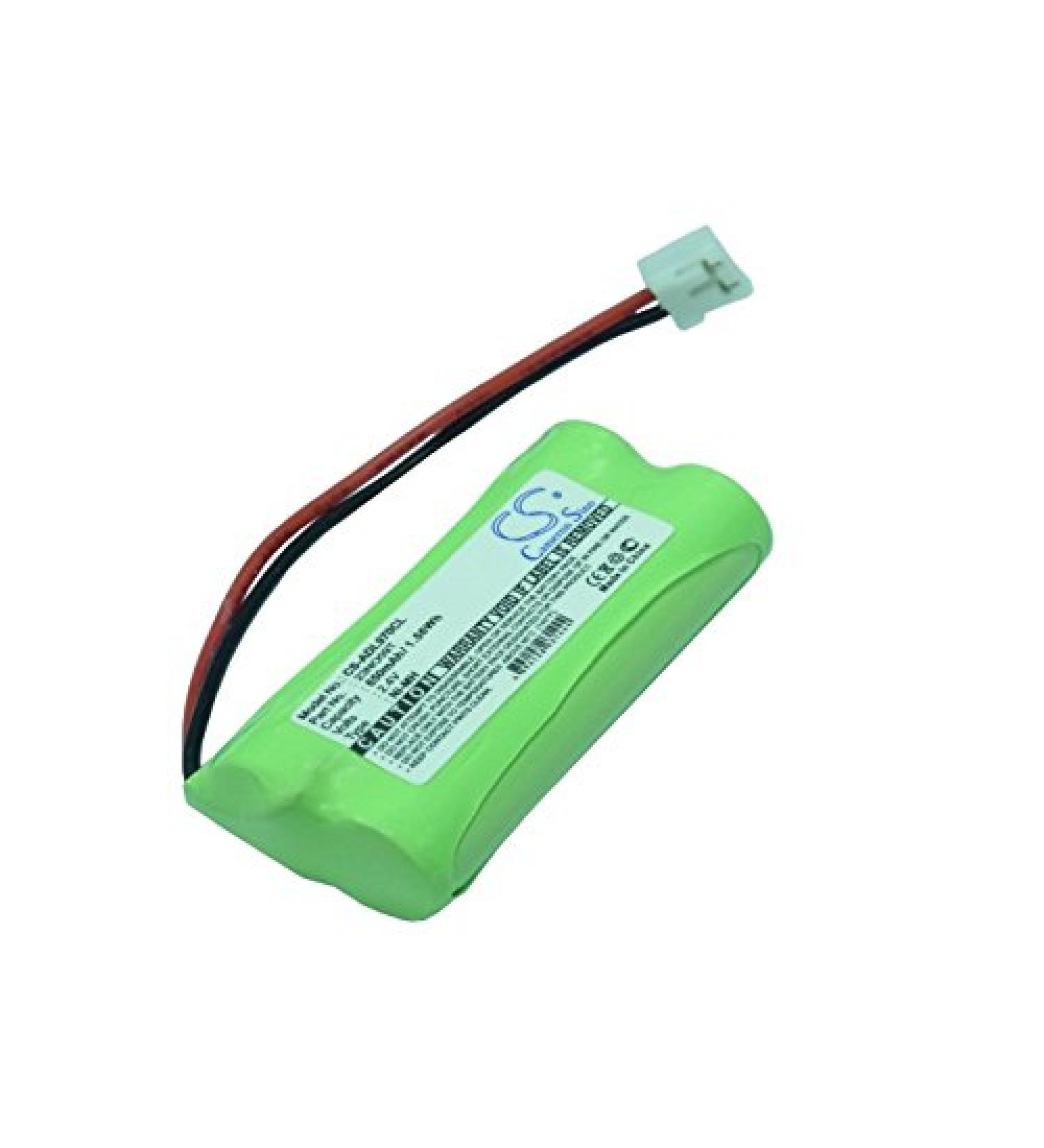 Replacement Battery for Emporia D17-HS 650mAh/2.4V Compatible Rechargeable Battery for International Shipping - Buy Online on GoSupps.com