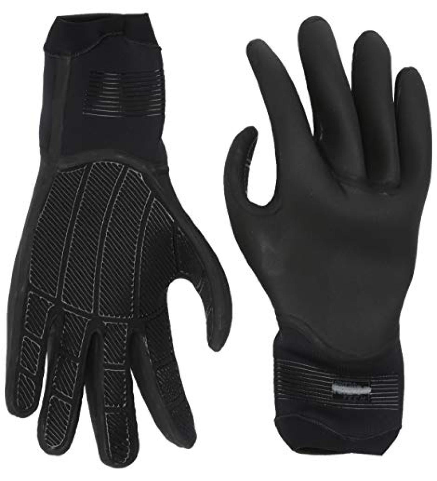 O'Neill Psycho Tech 3mm Gloves Black Large