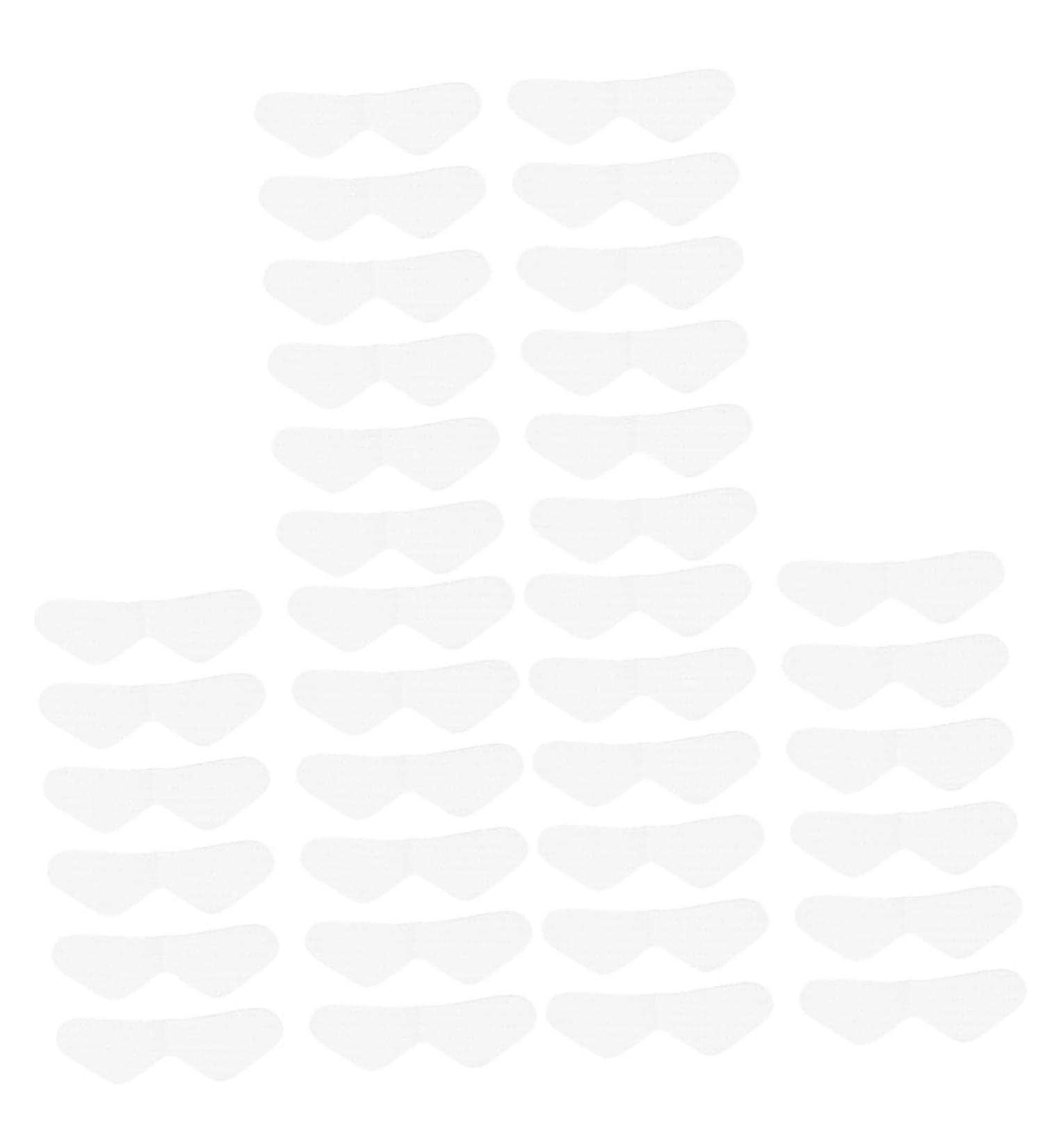 Beaupretty 45 Sheets Eye Mask Skincare Household Eye Patches Beauty Skin Care Papers Lip Films Portable Eye Patches Warm Compress Anti Compression Non-woven Fabric Invisible Sticker White - Buy Online on GoSupps.com