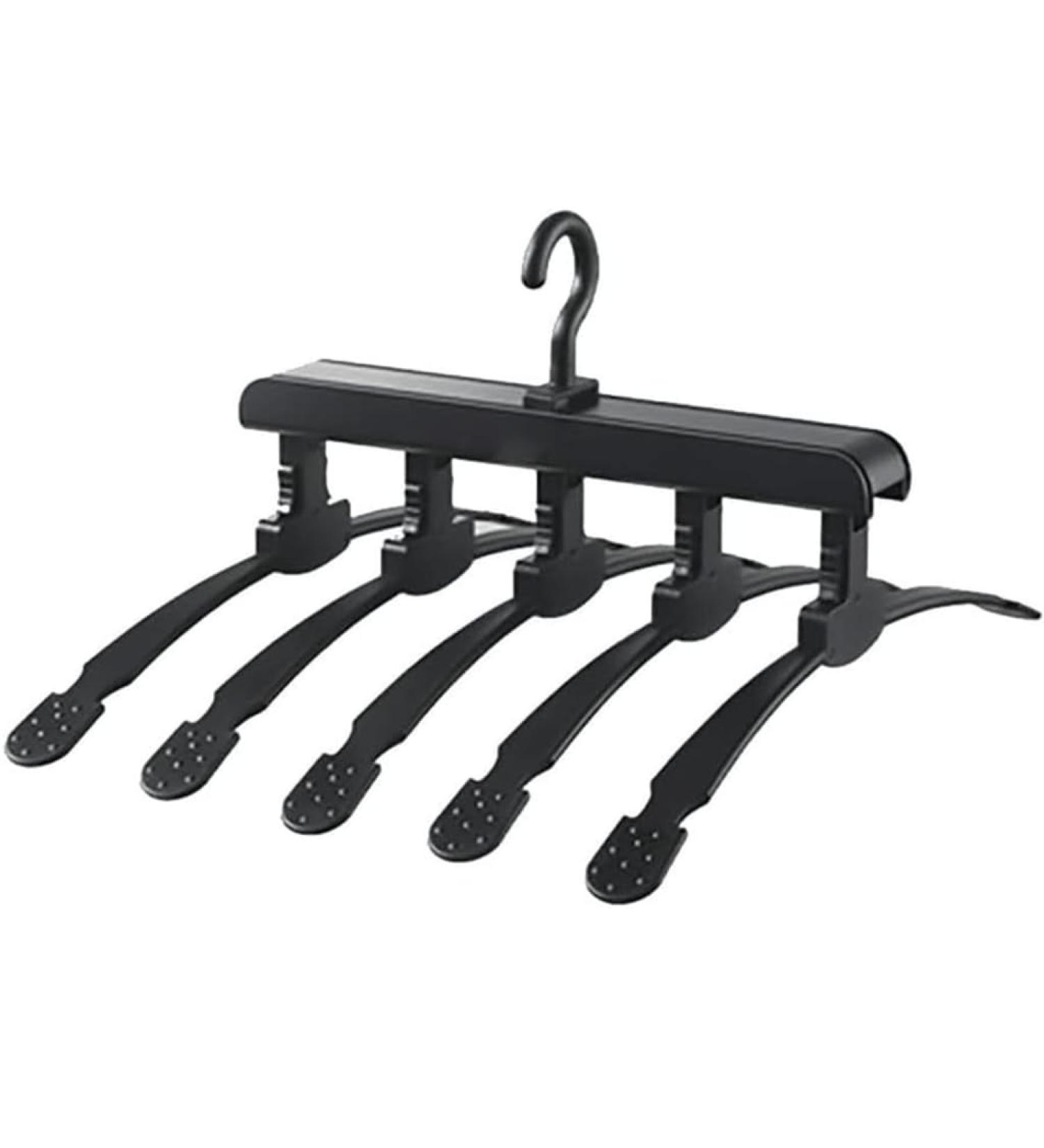 OZLMBERN Clothes Hanger Household Wardrobe Storage Seamless Clothes Support Dormitory Student Folding Clothes Rack - Buy Online on GoSupps.com