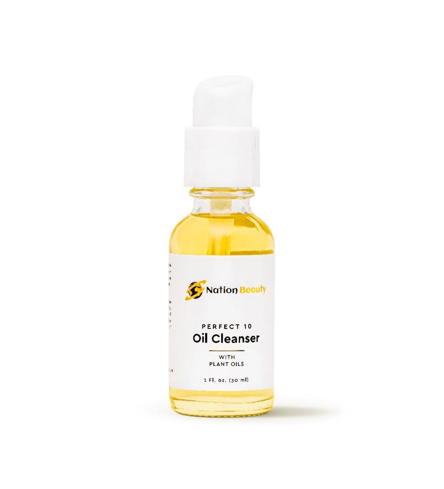 Nation Beauty Store Perfect 10 Oil Cleanser Deep Cleanser Makeup Remover - Buy Online on GoSupps.com