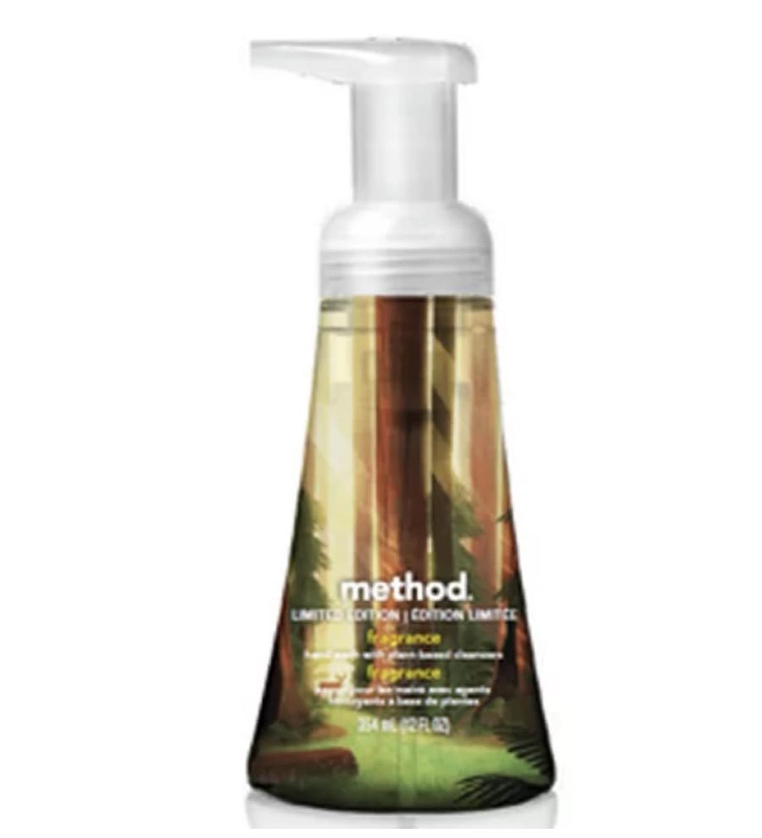 Method Limited Edition Woodlands Foaming Hand Wash 10 fl. oz.