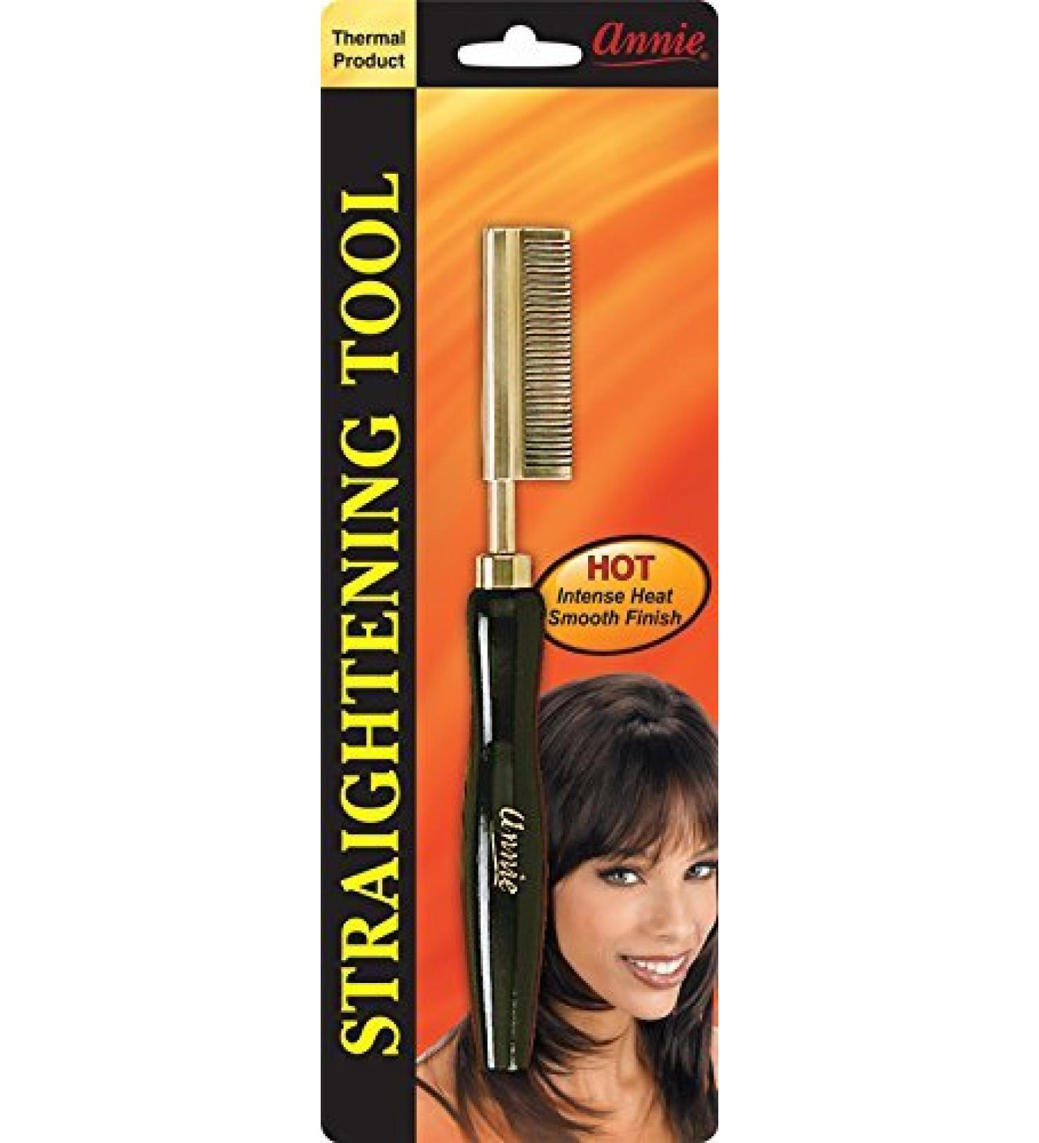 Annie Straightening Comb, Medium Teeth 5501