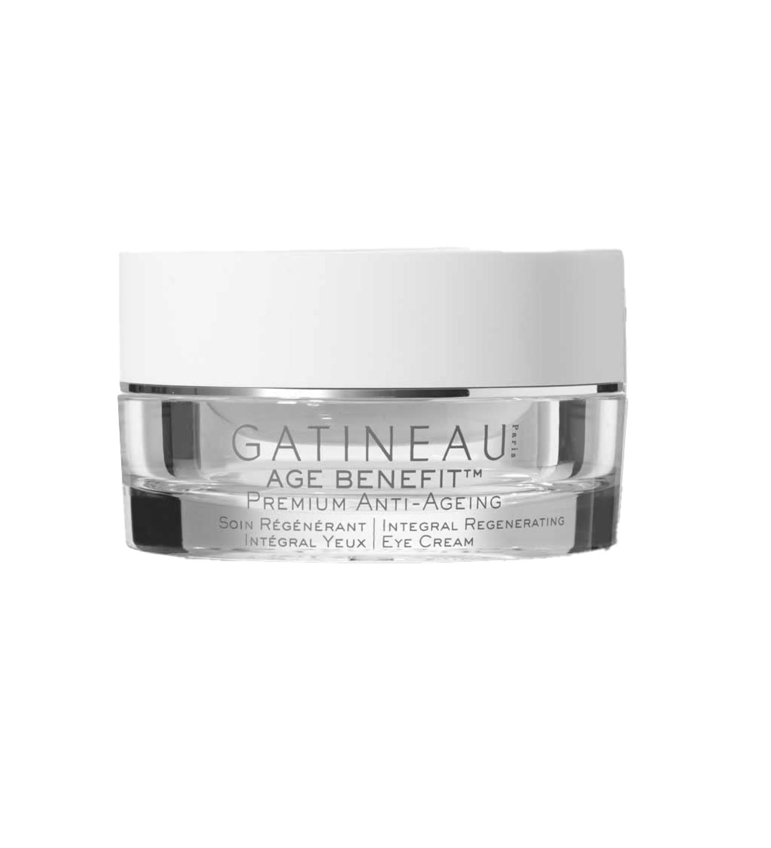 Gatineau - Age Benefit Integral Regenerating Eye Cream (15ml) Nourishing Eye Cream with Caviar Extracts to Reduce Lines and Wrinkles - Buy Online on GoSupps.com