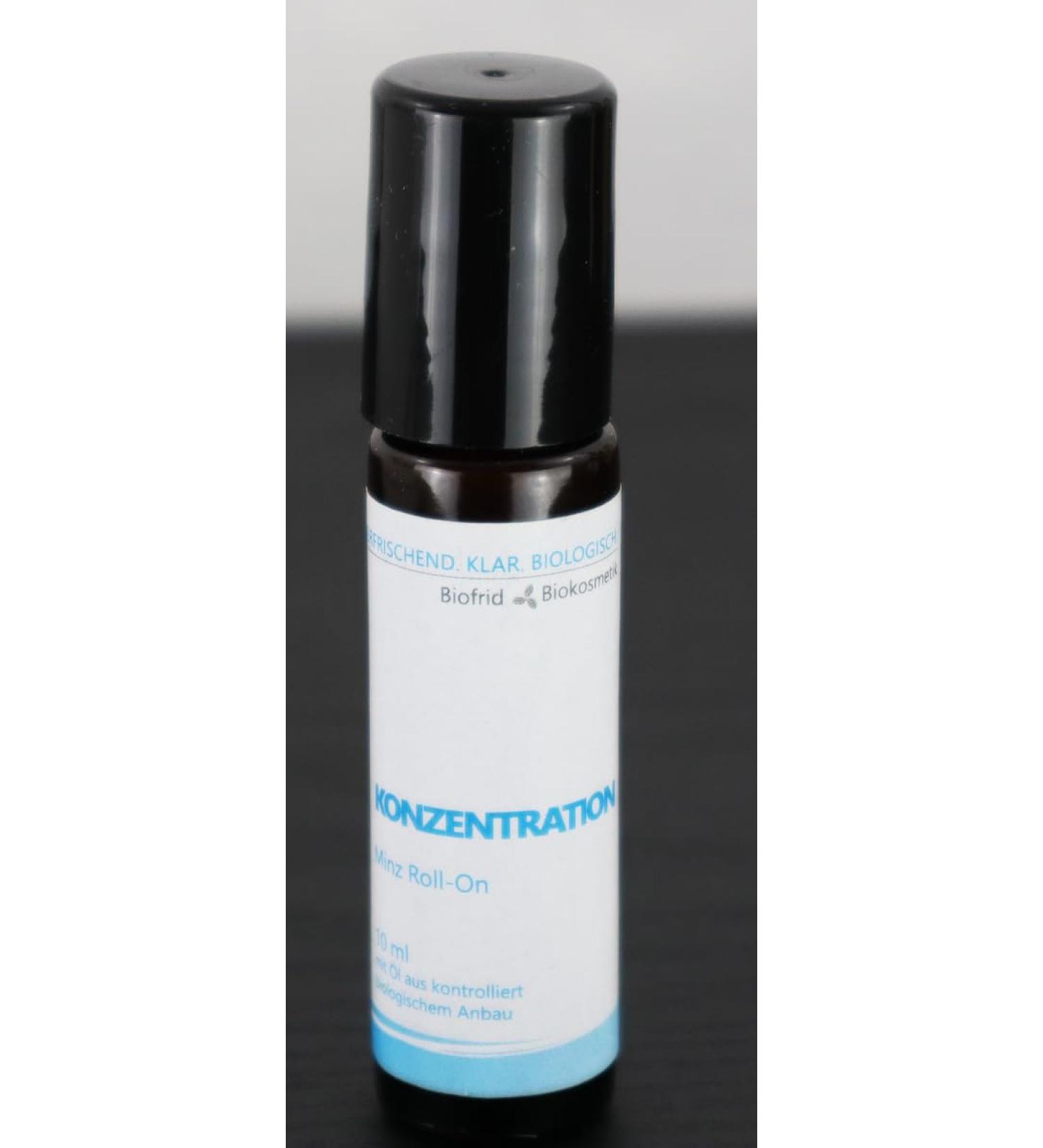Organic Mint Roll-On Oil 10ml | Cooling Relief | International Shipping - Buy Online on GoSupps.com