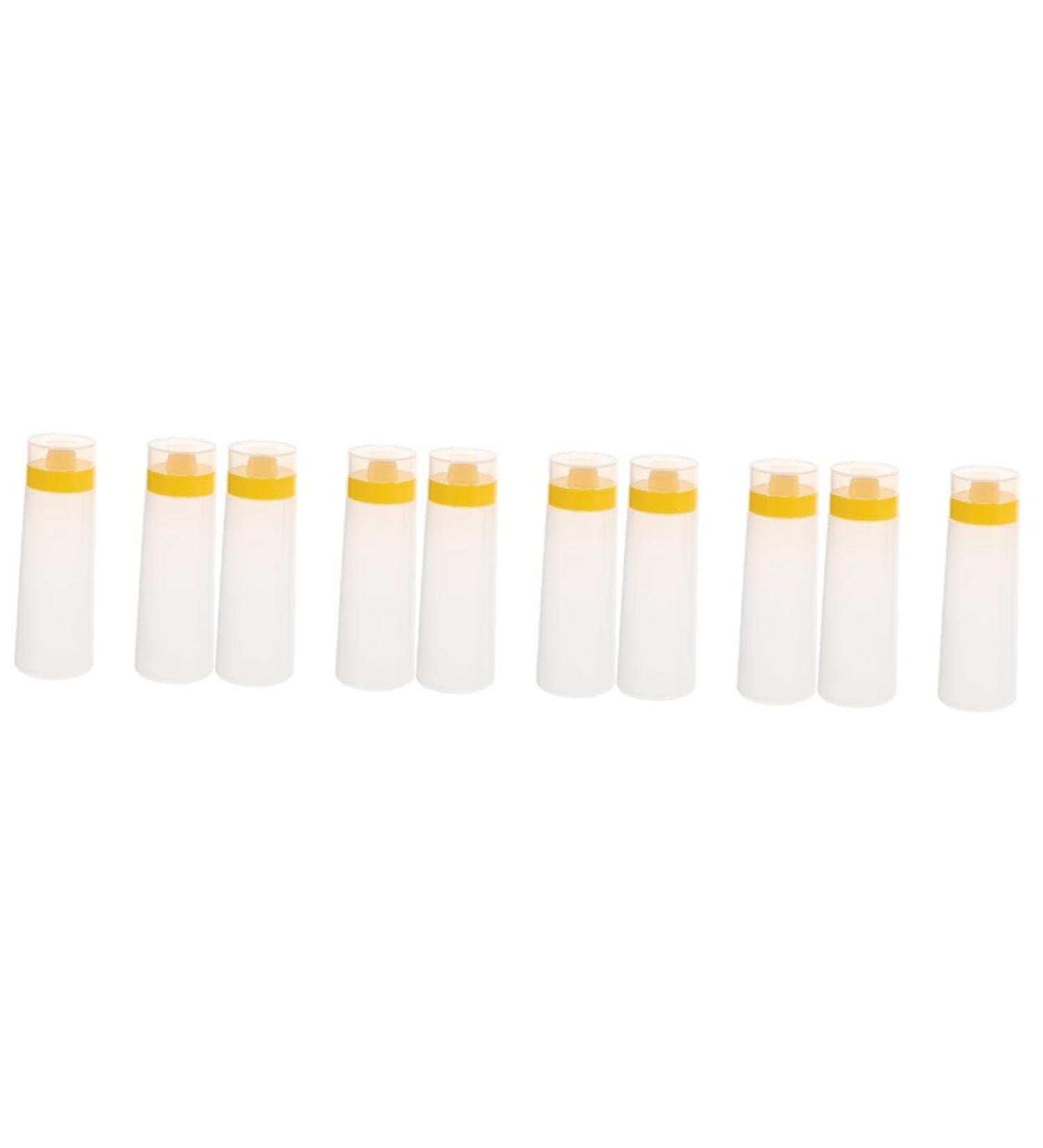 Zerodeko 10 Pcs Squeeze Sauce Bottle Plastic Jam Ketchup 17X6X6CMx5pcs Yellowx5pcs - Buy Online on GoSupps.com