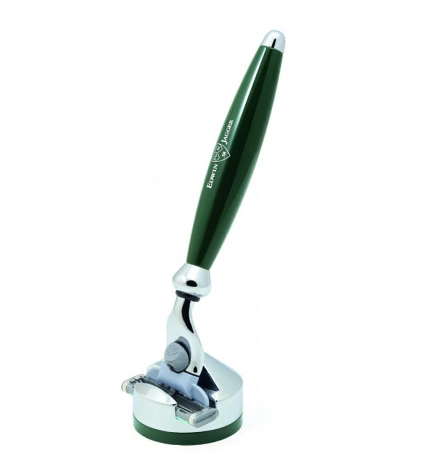 Edwin Jagger Bulbous Range Handle Compatible With Gillette Mach 3 Cartridges