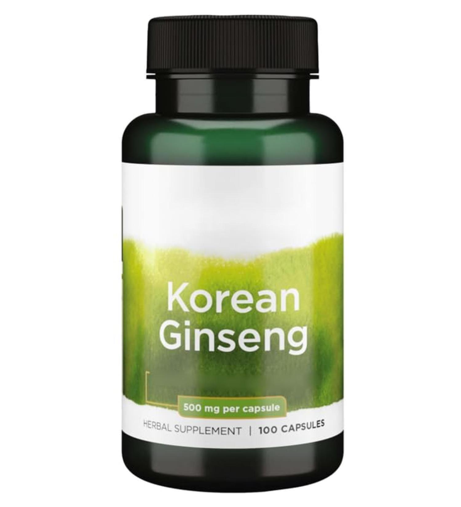 Larksh E NOmegas K Ginseng 500 mg 100 caps - Buy Online on GoSupps.com