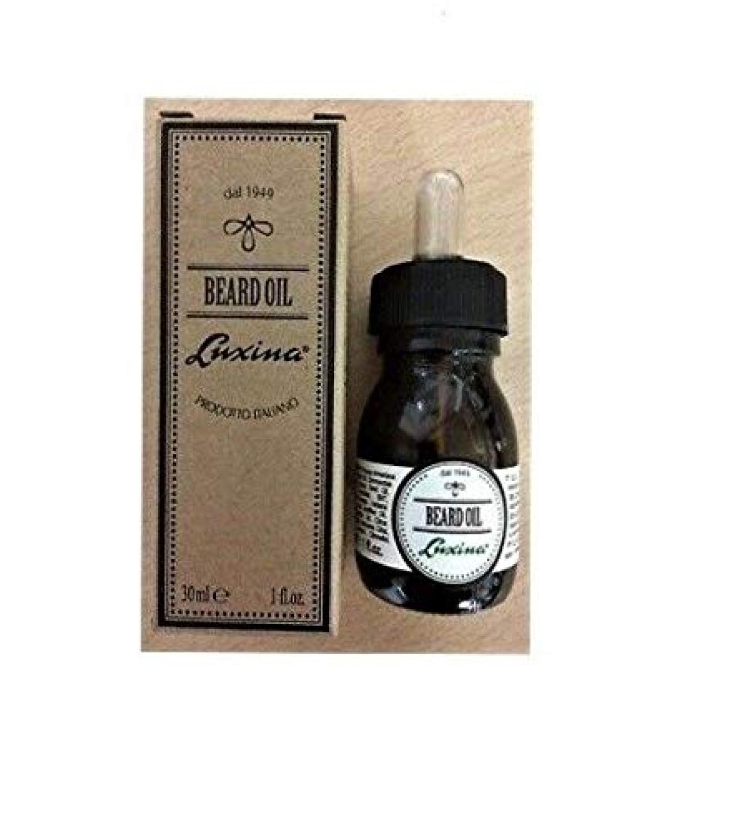 Luxina Beard Huile Polissage Barbe Skin / Hair Care - Buy Online on GoSupps.com