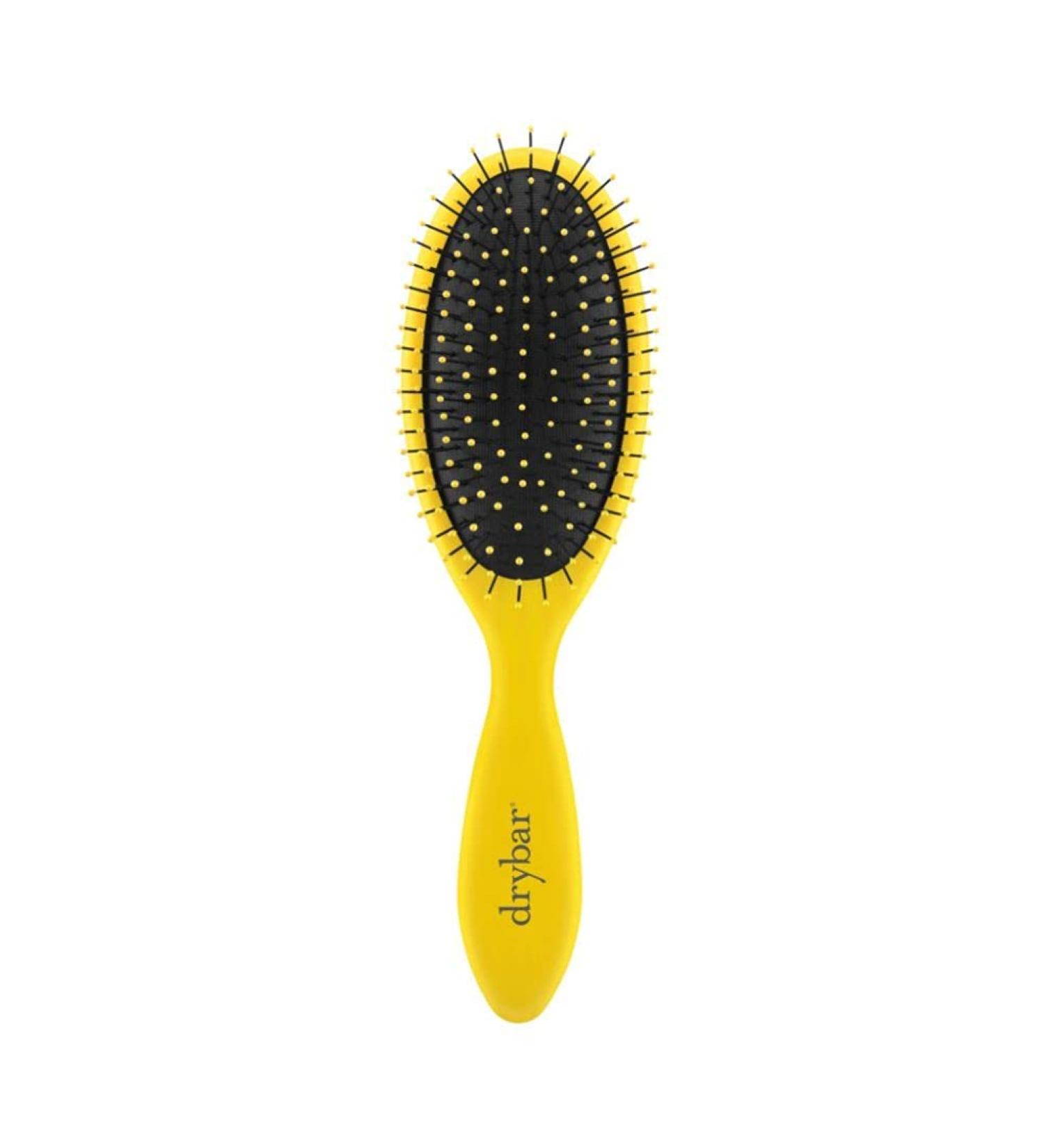 Drybar Super Lemon Drop Detangling Hair Brush - Gentle Hair Detangler - Buy Online on GoSupps.com