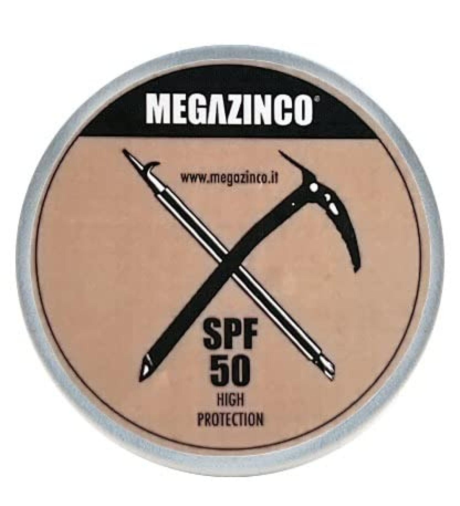 Buy Megazinco Complex SPF 50 - 100% Natural Mineral Sunscreen for Surfers Skiers & Outdoor Sports - 40ml - Buy Online on GoSupps.com
