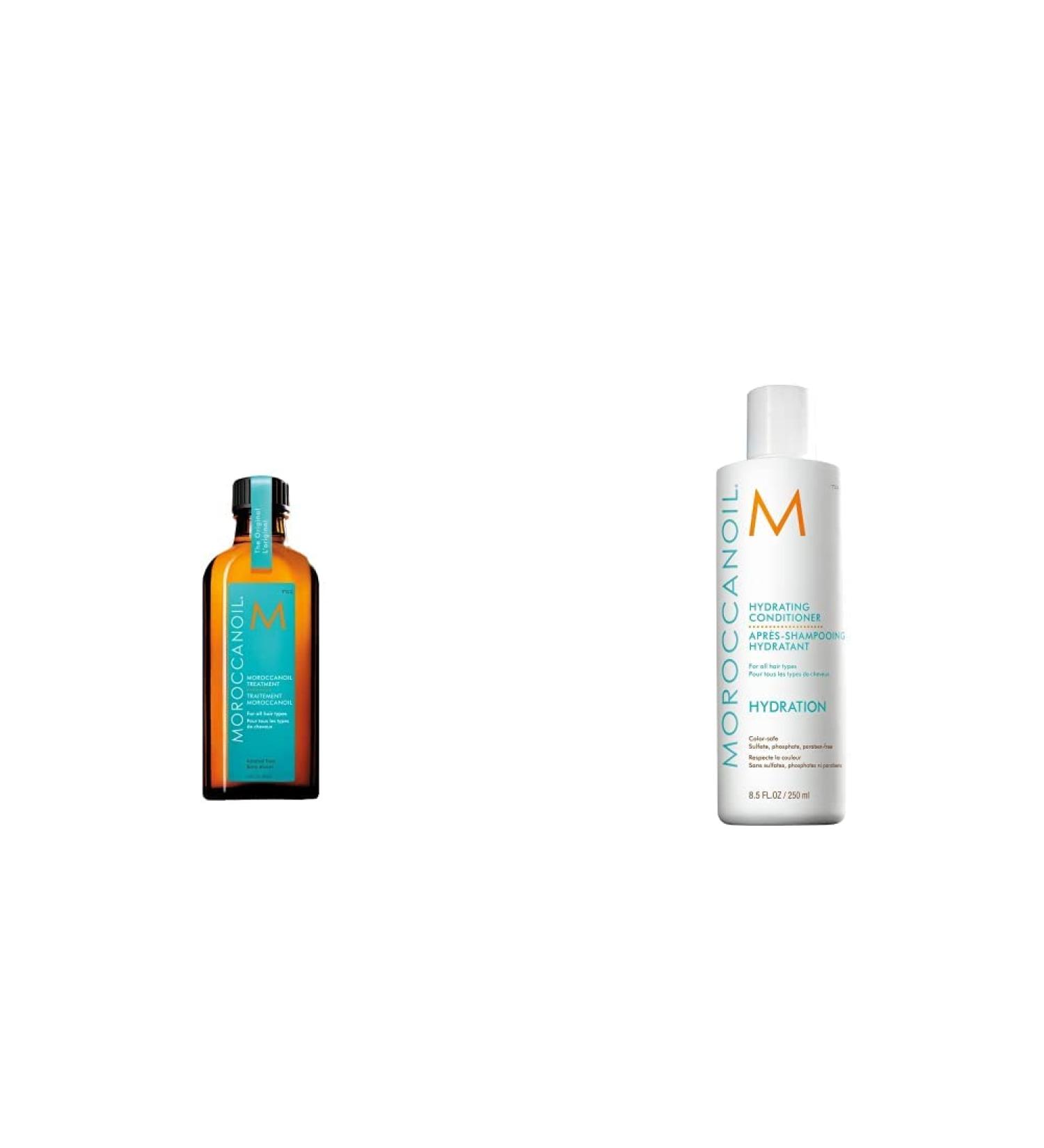 Moroccanoil Treatment Original & Hydrating Conditioner 250ml - Essentials for All Hair Types | International Shipping Available - Buy Online on GoSupps.com