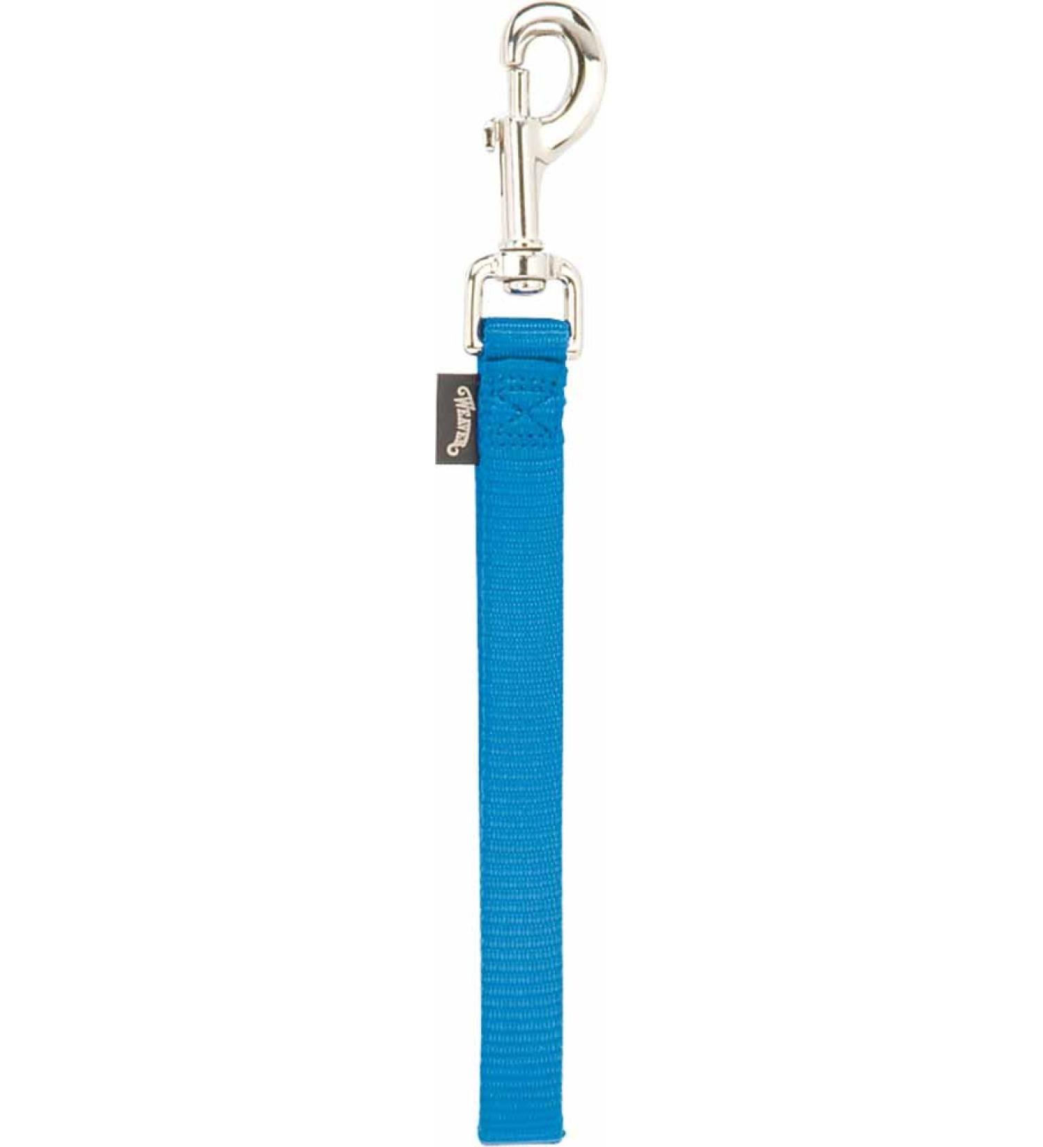 Weaver Leather Goat Lead with 8-Inch Loop Hurricane Blue