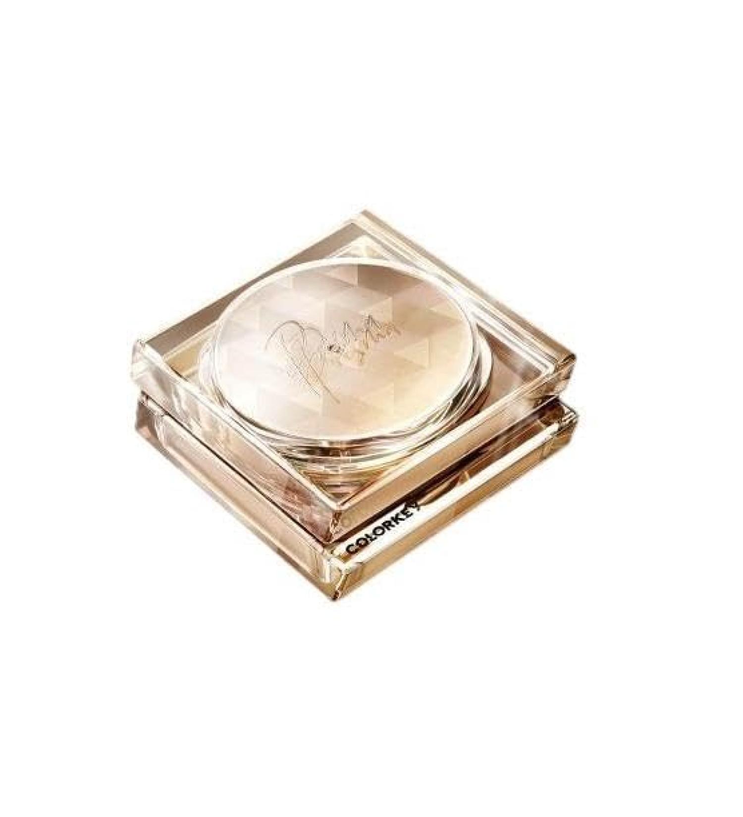 Small Misty Mirror Oil Control Loose Powder 8.5g/pc/ 8.5g/  - Buy Online on GoSupps.com