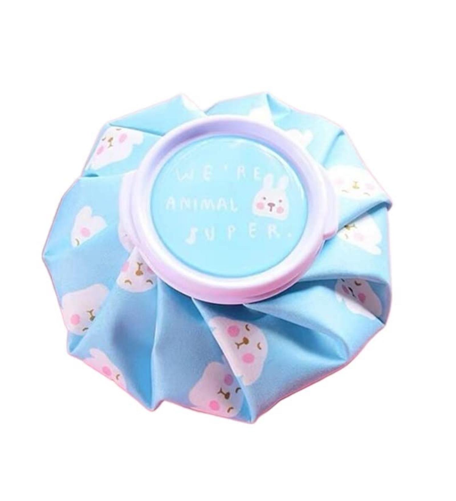 Maies Cartoon Hot Water Bottle - Dual Use Summer Ice Bag for Pain Relief | Reusable Knee Head & Leg Comfort - Buy Online on GoSupps.com