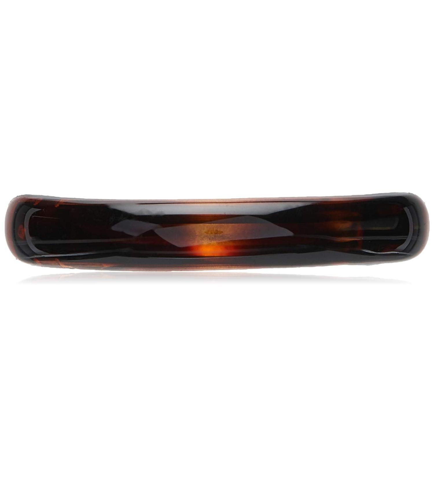 Caravan French Hump Barrette - Tortoise Shell Hair Accessory - Buy Online on GoSupps.com