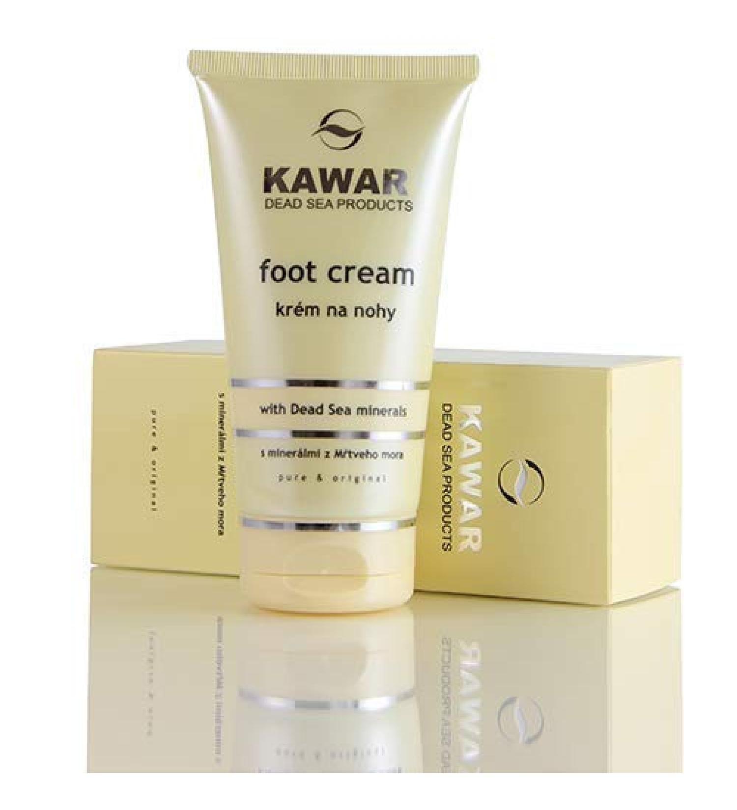 Dead Sea Minerals Foot Cream 150ml Made in Jordan / Dead Sea Minerals Foot Cream 150ml Made in Jordan
