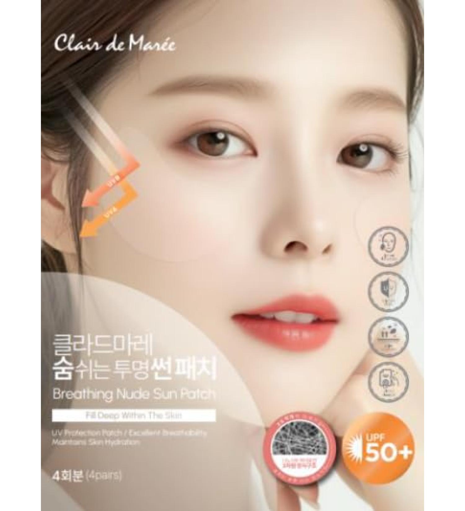 Clair De Maree Breathing Nude Sun Patch - UV Protection Nano Technology Excellent Breathability & Skin Hydration | International Shipping - Buy Online on GoSupps.com