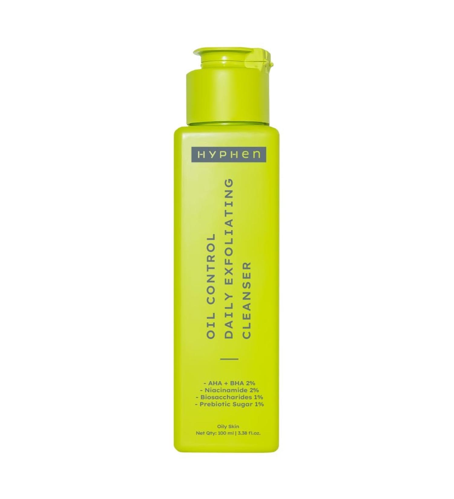 Oil Control Face Wash for Oily Skin & Acne | Deep Cleanser for Men & Women | 100 ml - International Shipping Available - Buy Online on GoSupps.com