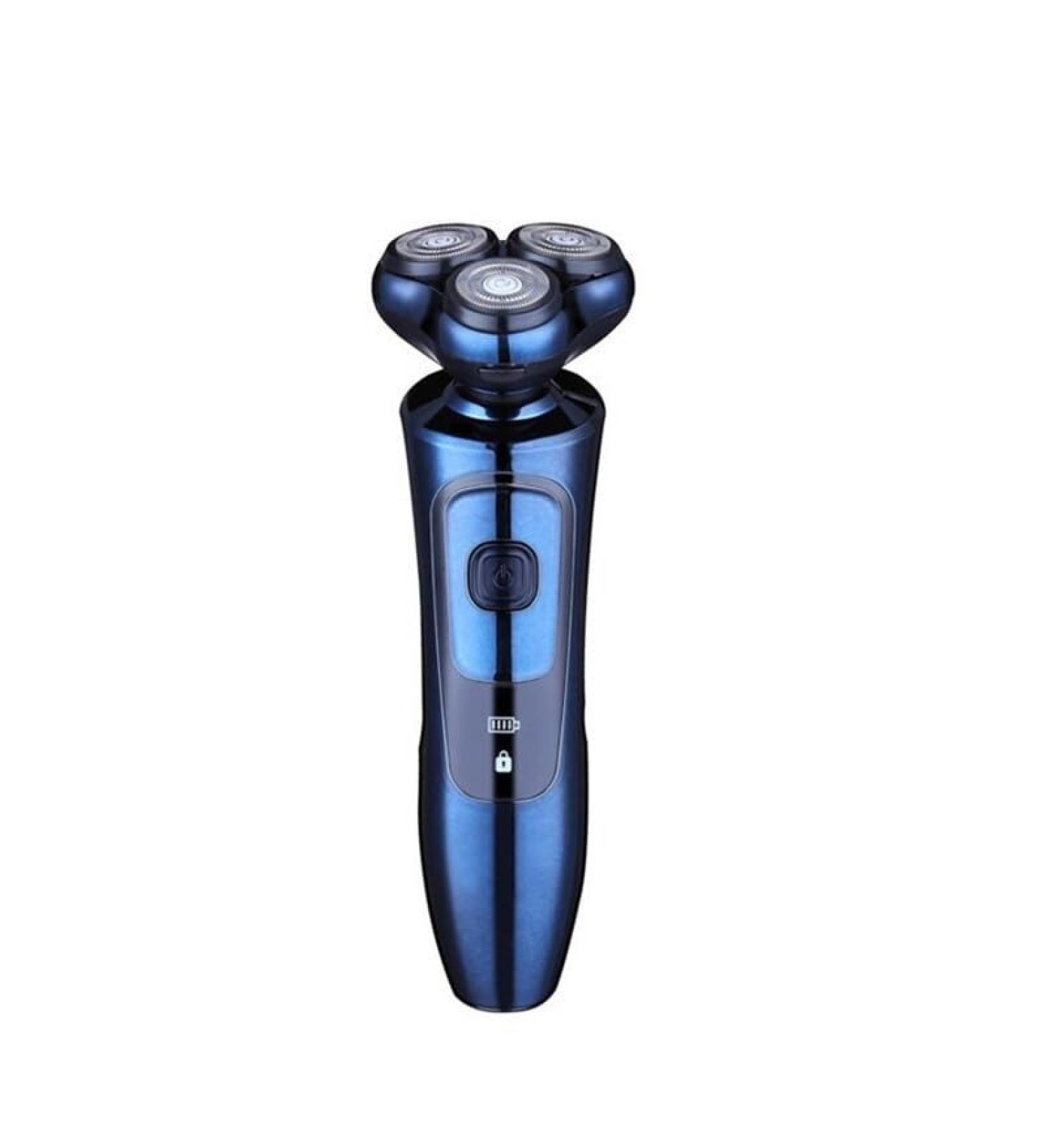 Premium Electric Razor for Men | 3D Rotary Shaver & Beard Trimmer - Professional & Versatile - Buy Online on GoSupps.com