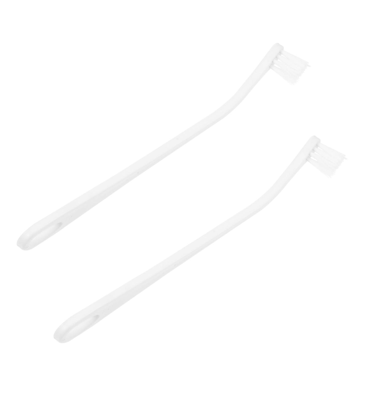 Parliky 2pcs Portable Cleaners Tooth Pet Cleaning Supplies Dog Oral Care Soft-bristle Pets Tools Home 1 count (Pack of 1) White - Buy Online on GoSupps.com