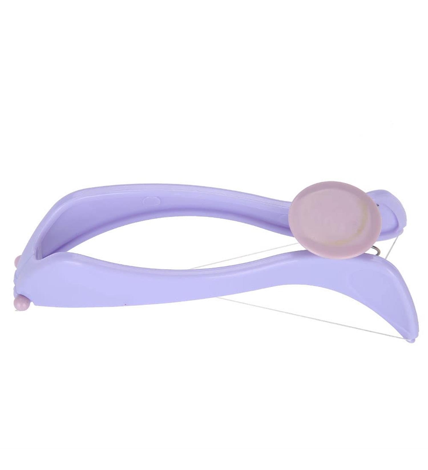 Premium Facial Epilier - Easy Hair Removal Tool for Women | Pavable Purple | Ideal Gift - Buy Online on GoSupps.com