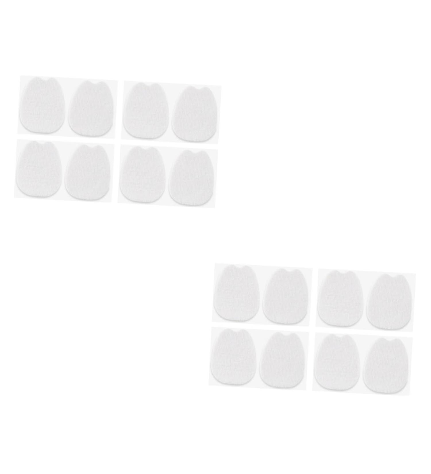 Buy Gatuida 8 Pairs Metatarsal Forefoot Cushions - Comfortable High Heel & Sports Shoe Insoles - White Adhesive Pads for All-Day Support - Buy Online on GoSupps.com