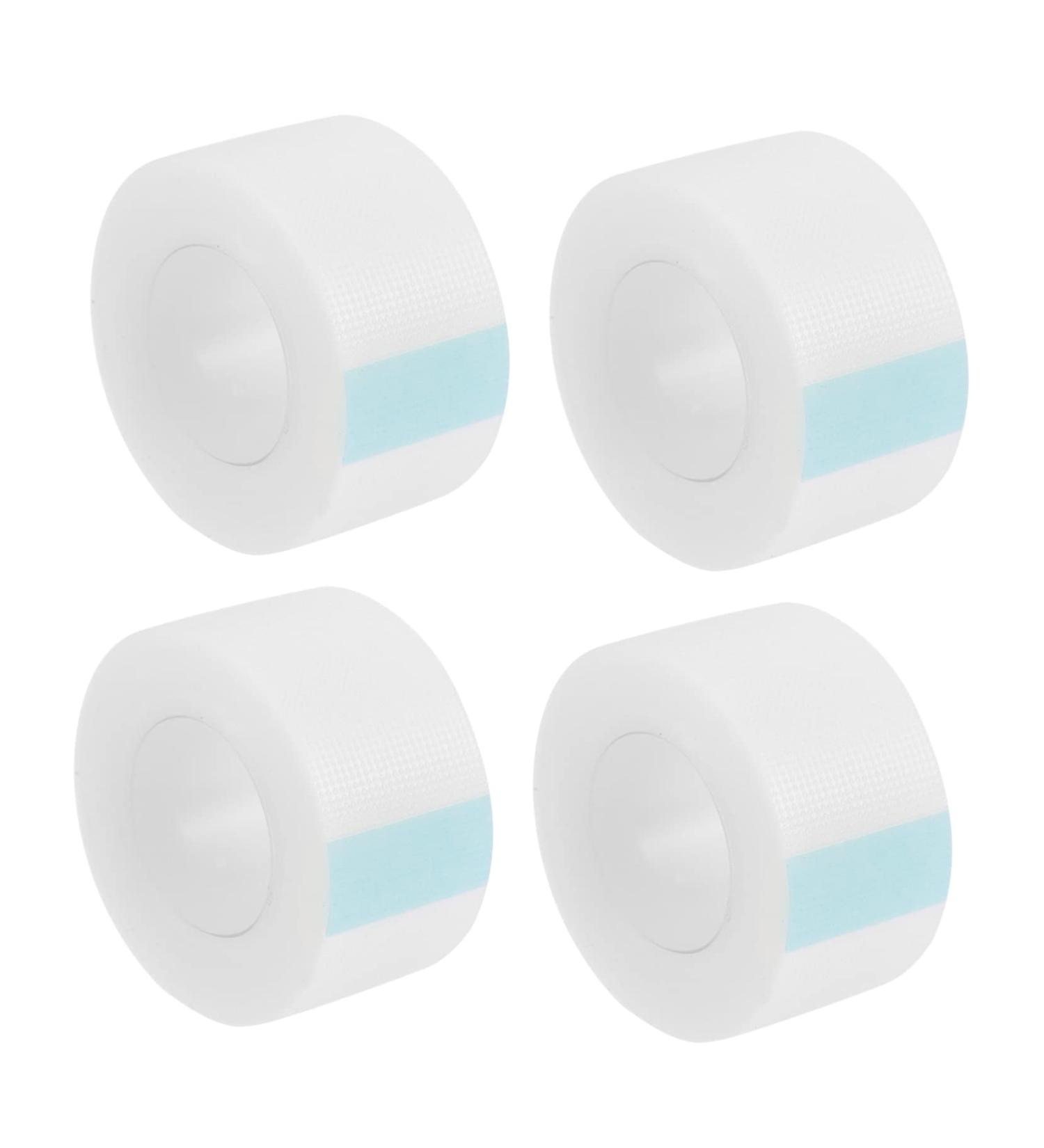 Healeved 4 Rolls Double Eyelid Medical Eye Lift Adhesive Eyelid Eyelid Stickers Eyelid Tapes White Painters - Buy Online on GoSupps.com