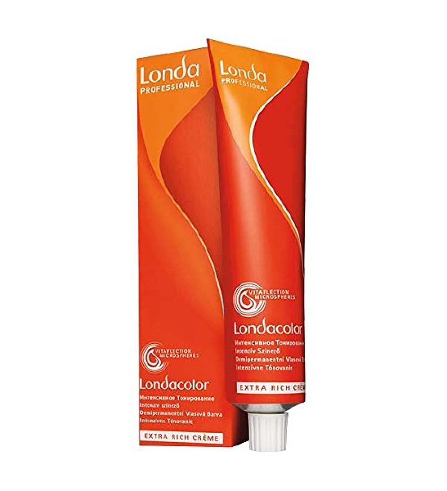 Londa Color Intensive Tint - 7/43 Medium Blonde Copper Gold 60 ml