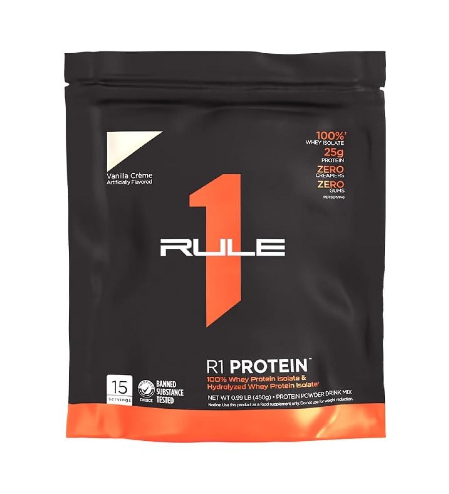 Rule One R1 Protein Vanilla Cream - 450g