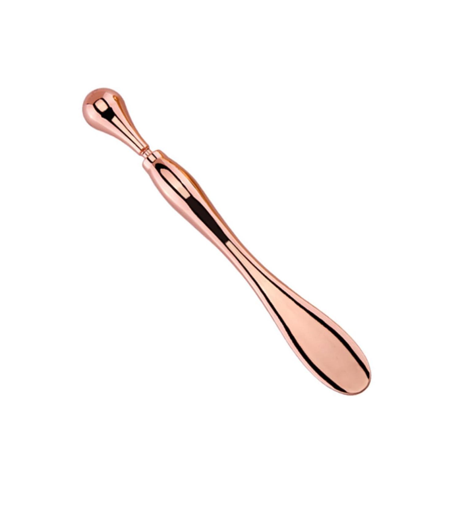 Mikinona Cr me Contour Des Yeux En Barre De Massage Oculaire En Alliage De Zinc Pour Femmes Mini Portable Dor  - Buy Online on GoSupps.com