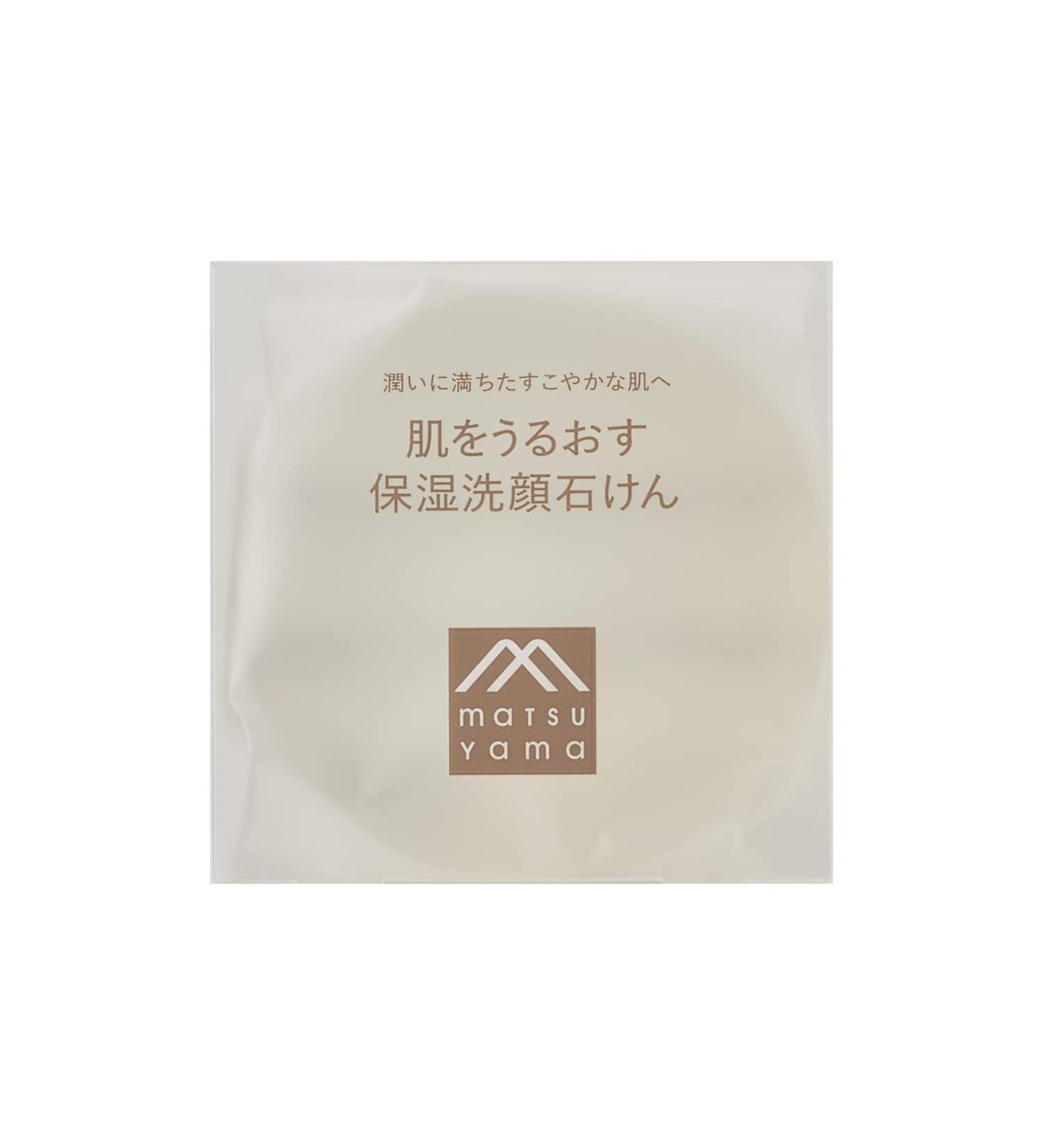 Matsuyama MMark Moisturizes The Skin Moisturizing Face Wash Soap 90g - Buy Online on GoSupps.com