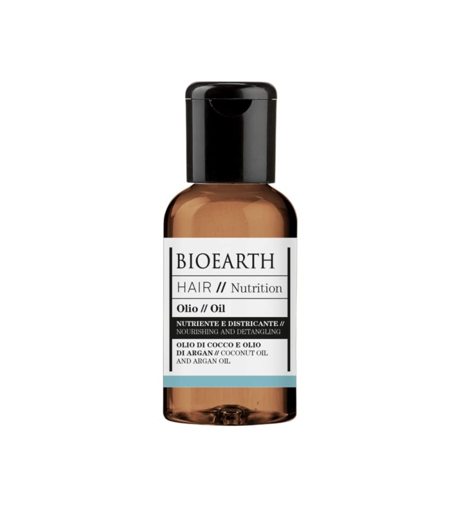 Bioearth Hair 2.0 Oil Nourishing and Untangling - 50ml