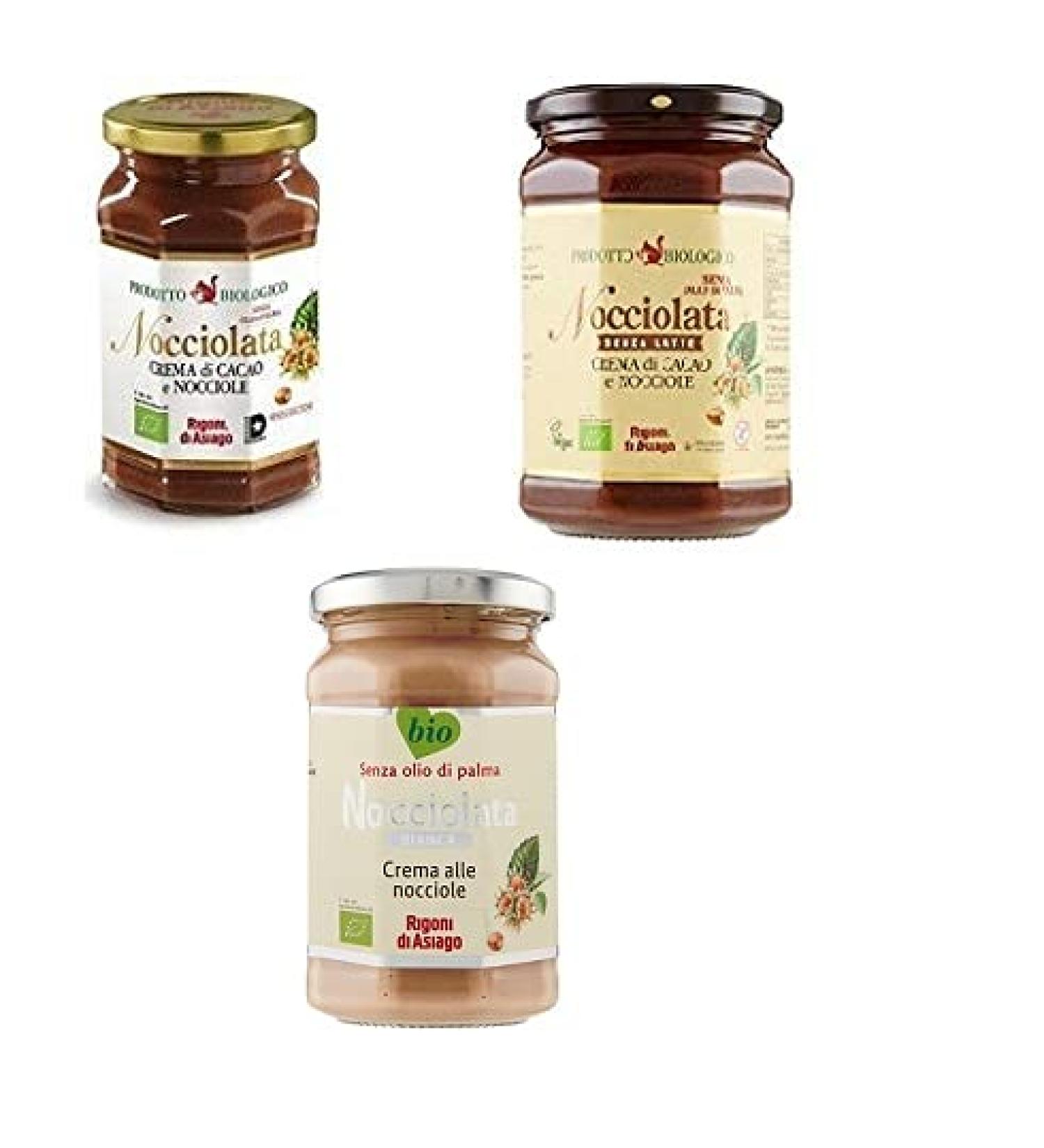 Rigoni di asiago Chocolate Bio Moisturizing Cream 270g x 3 Tubes