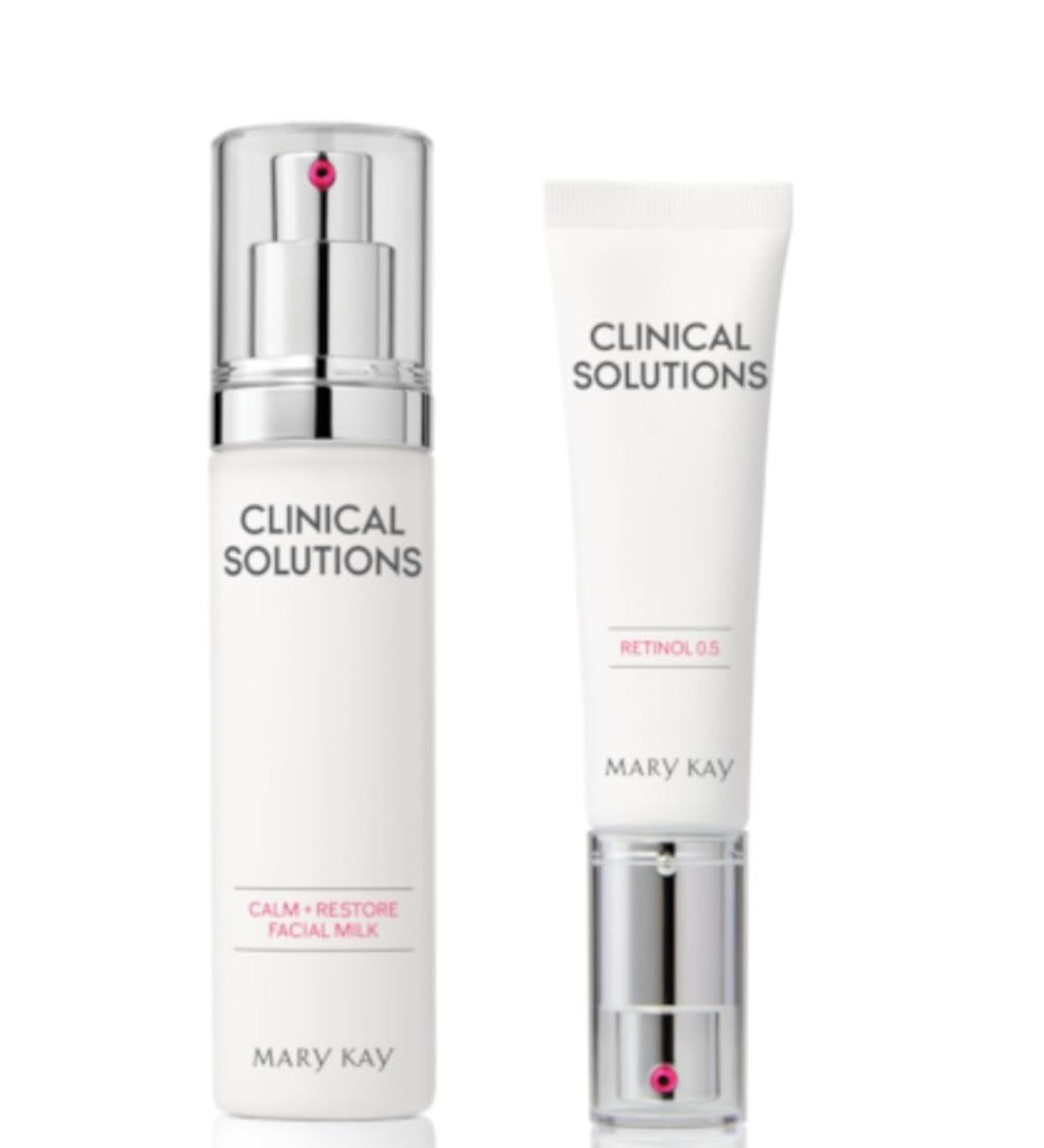 Buy Mary Kay Clinical Solutions Retinol Set 0.5 & 2.5 - Best International Shipping - Buy Online on GoSupps.com