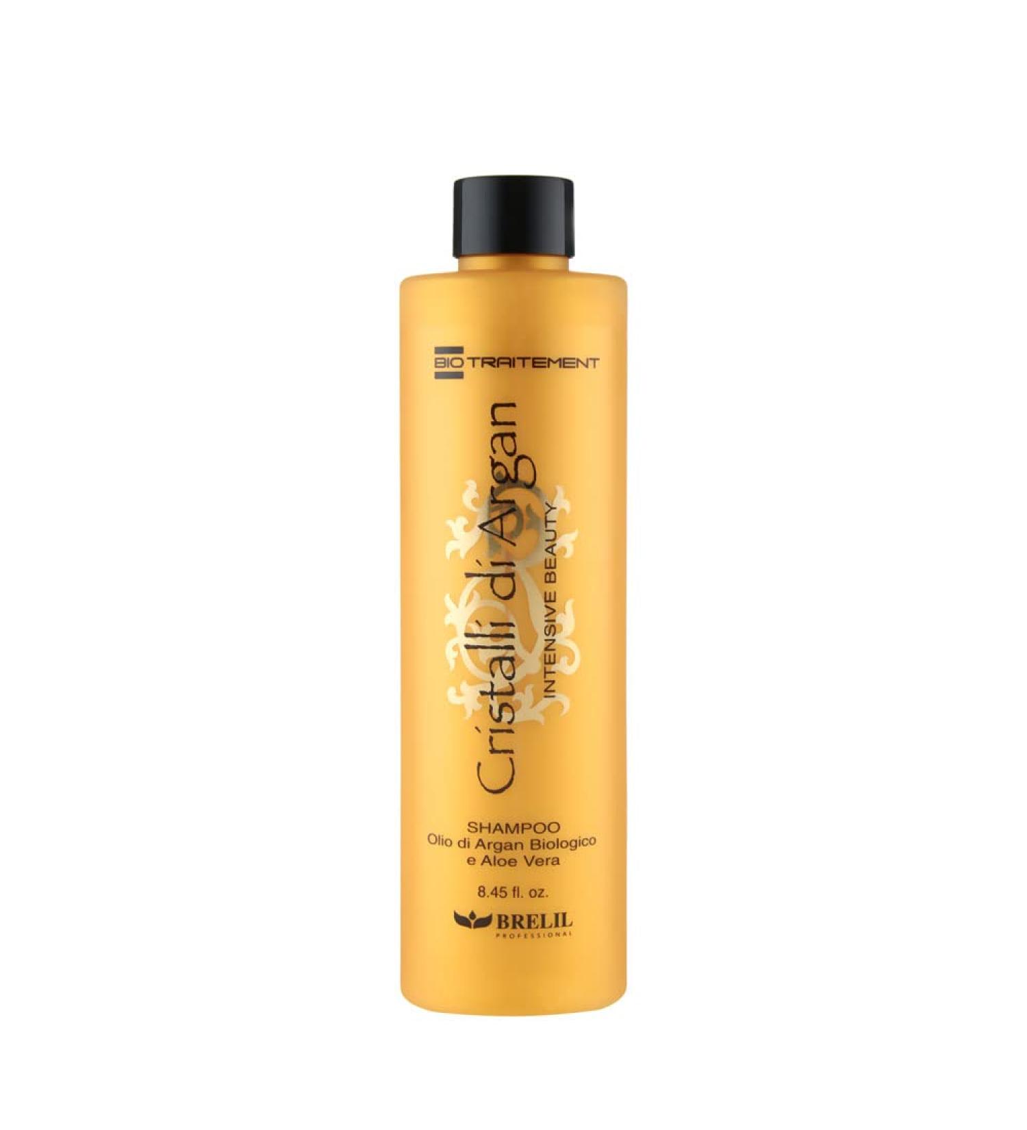 Bio Traitement Cristalli d'Argan Shampoo Intensive Beauty - 33.81 fl. oz. | Nourishing Moisturizing & International Shipping Available - Buy Online on GoSupps.com