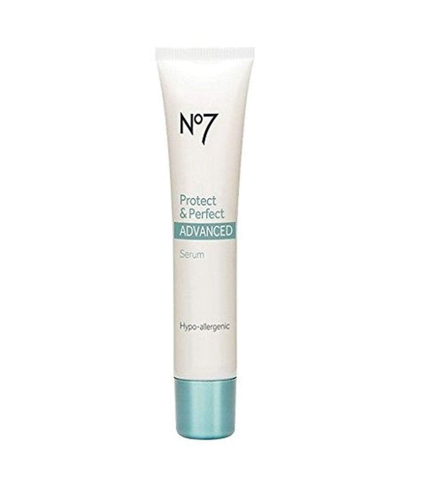 Boots No7 Protect & Perfect Advanced Anti Aging Serum Tube - 1 oz