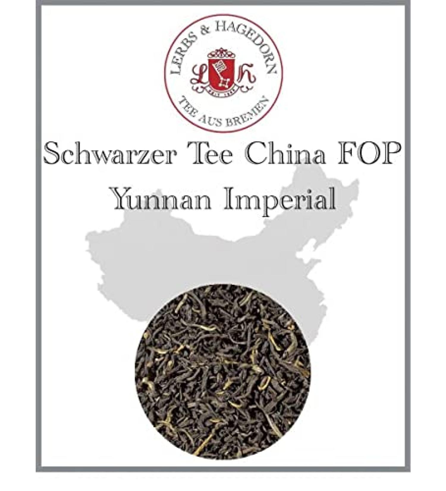  Lerbs & Hagedorn Chine Yunnan Imperial 1 kg - Buy Online on GoSupps.com