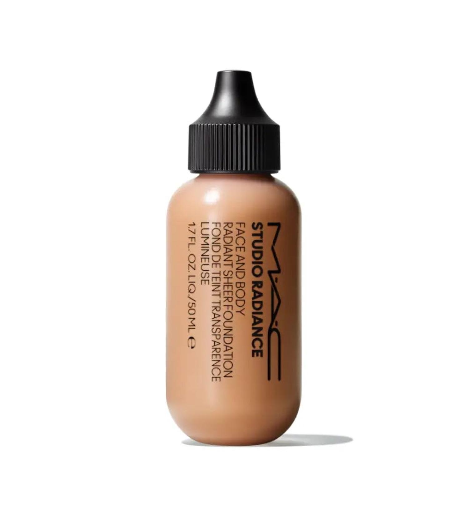 MAC, Studio Radiance Face and Body Radiant Sheer Foundation N3 50ml